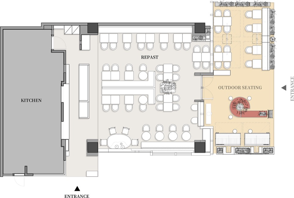 平面图 / Floor plan