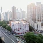 Luohu Women & Children’s Building · Shenzhen-Hong Kong Community Hub by Groundwork Design Group