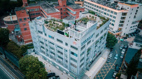 改造前的旧有状态 / existing state before renovation