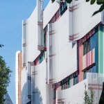 Luohu Women & Children’s Building · Shenzhen-Hong Kong Community Hub by Groundwork Design Group