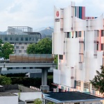 Luohu Women & Children’s Building · Shenzhen-Hong Kong Community Hub by Groundwork Design Group