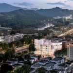 Luohu Women & Children’s Building · Shenzhen-Hong Kong Community Hub by Groundwork Design Group