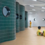 Luohu Women & Children’s Building · Shenzhen-Hong Kong Community Hub by Groundwork Design Group