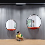 Luohu Women & Children’s Building · Shenzhen-Hong Kong Community Hub by Groundwork Design Group