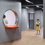 Luohu Women & Children’s Building · Shenzhen-Hong Kong Community Hub by Groundwork Design Group
