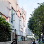Luohu Women & Children’s Building · Shenzhen-Hong Kong Community Hub by Groundwork Design Group