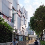 Luohu Women & Children’s Building · Shenzhen-Hong Kong Community Hub by Groundwork Design Group