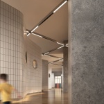Luohu Women & Children’s Building · Shenzhen-Hong Kong Community Hub by Groundwork Design Group