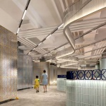 Luohu Women & Children’s Building · Shenzhen-Hong Kong Community Hub by Groundwork Design Group