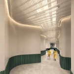 Luohu Women & Children’s Building · Shenzhen-Hong Kong Community Hub by Groundwork Design Group