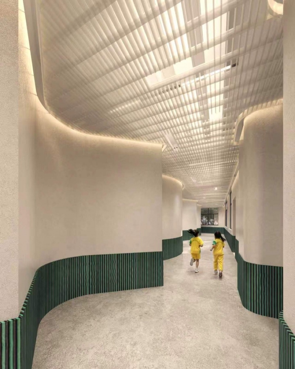 luohu wcb 28 render kids corridor
