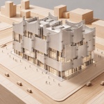 Luohu Women & Children’s Building · Shenzhen-Hong Kong Community Hub by Groundwork Design Group