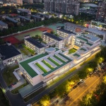 The Winding Valley on Campus – Liyang No.6 Middle School Phase II Construction Project by ATA Studio