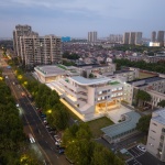 The Winding Valley on Campus – Liyang No.6 Middle School Phase II Construction Project by ATA Studio