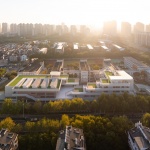 The Winding Valley on Campus – Liyang No.6 Middle School Phase II Construction Project by ATA Studio