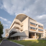 The Winding Valley on Campus – Liyang No.6 Middle School Phase II Construction Project by ATA Studio