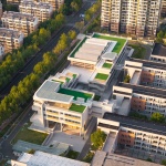 The Winding Valley on Campus – Liyang No.6 Middle School Phase II Construction Project by ATA Studio