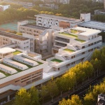 The Winding Valley on Campus – Liyang No.6 Middle School Phase II Construction Project by ATA Studio