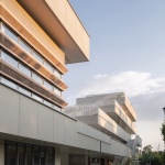 The Winding Valley on Campus – Liyang No.6 Middle School Phase II Construction Project by ATA Studio