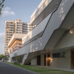 The Winding Valley on Campus – Liyang No.6 Middle School Phase II Construction Project by ATA Studio