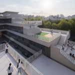 The Winding Valley on Campus – Liyang No.6 Middle School Phase II Construction Project by ATA Studio