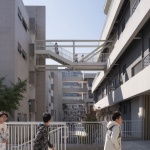 The Winding Valley on Campus – Liyang No.6 Middle School Phase II Construction Project by ATA Studio