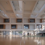 The Winding Valley on Campus – Liyang No.6 Middle School Phase II Construction Project by ATA Studio