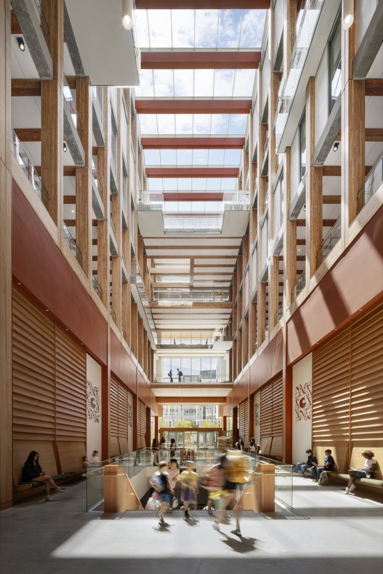 中庭与天窗,atrium and skylight