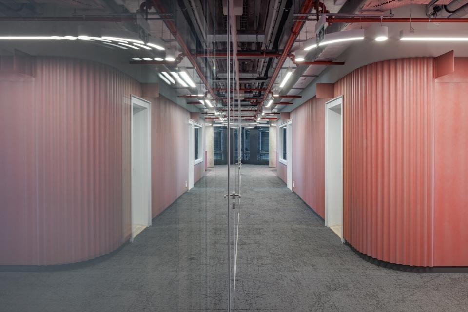 粉色的空间表膜 / The pink spatial membrane