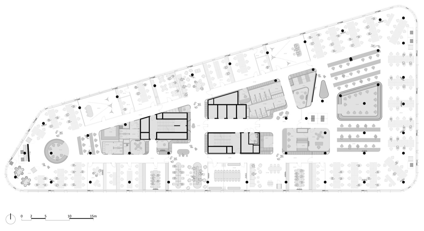 二层平面 / First floor plan