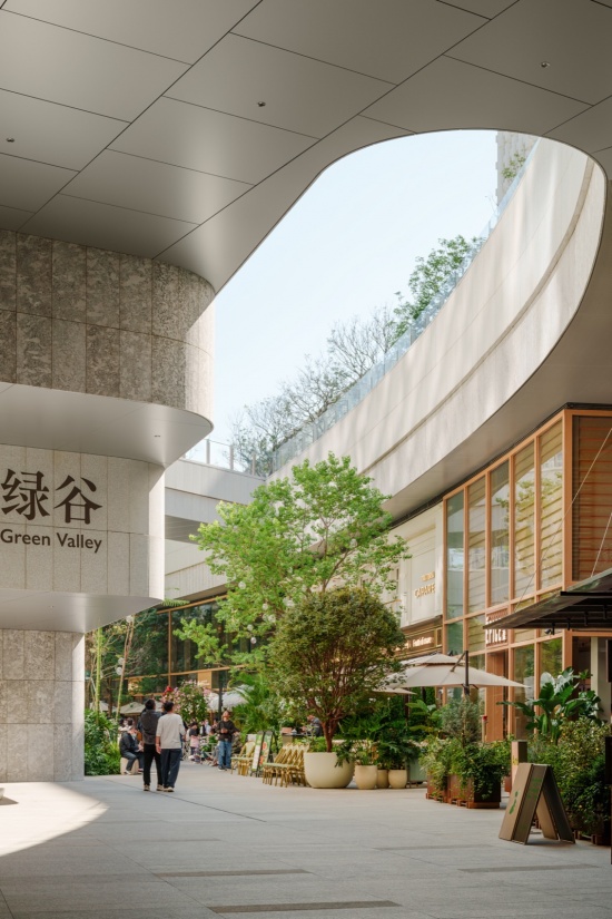 “绿谷”庭院