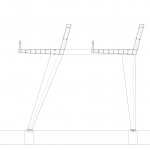 Molina de Segura Footbridge by FVAI