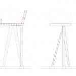 Molina de Segura Footbridge by FVAI