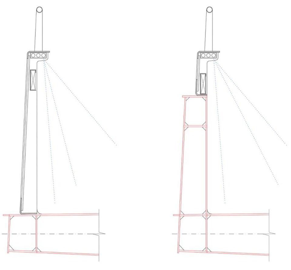 molina d08 railing detail bdm