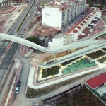 Molina de Segura Footbridge by FVAI
