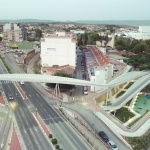 Molina de Segura Footbridge by FVAI