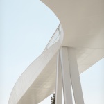Molina de Segura Footbridge by FVAI