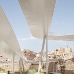 Molina de Segura Footbridge by FVAI
