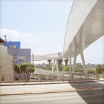 Molina de Segura Footbridge by FVAI