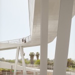 Molina de Segura Footbridge by FVAI