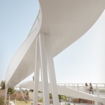 Molina de Segura Footbridge by FVAI
