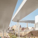 Molina de Segura Footbridge by FVAI