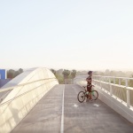 Molina de Segura Footbridge by FVAI