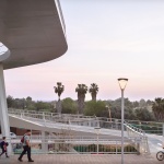Molina de Segura Footbridge by FVAI
