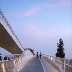 Molina de Segura Footbridge by FVAI
