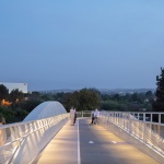 Molina de Segura Footbridge by FVAI