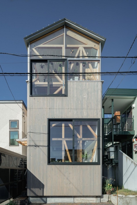 立面近景 / facade close-up