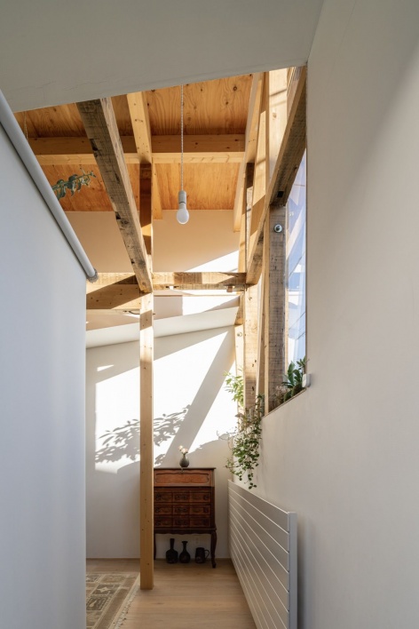 楼梯间光影 / light in the stairwell