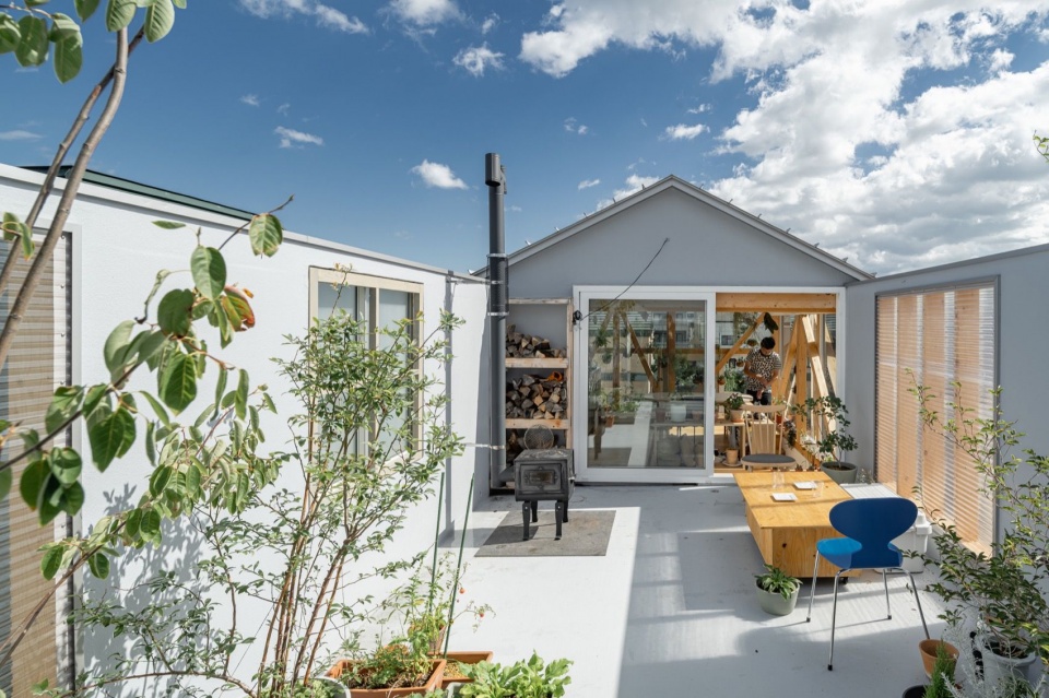 夏之客厅庭院 / the courtyard of the summer living room