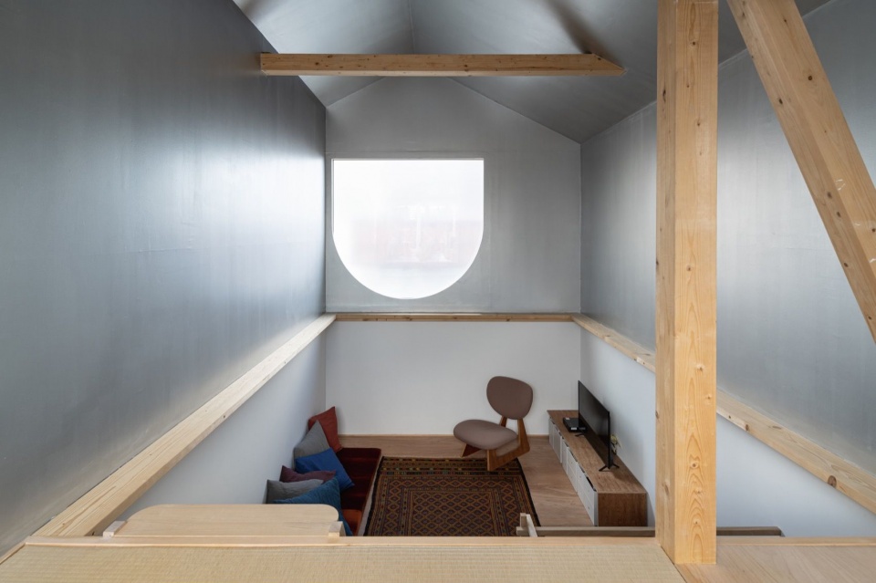 冬之客厅内景 / inside the winter living room